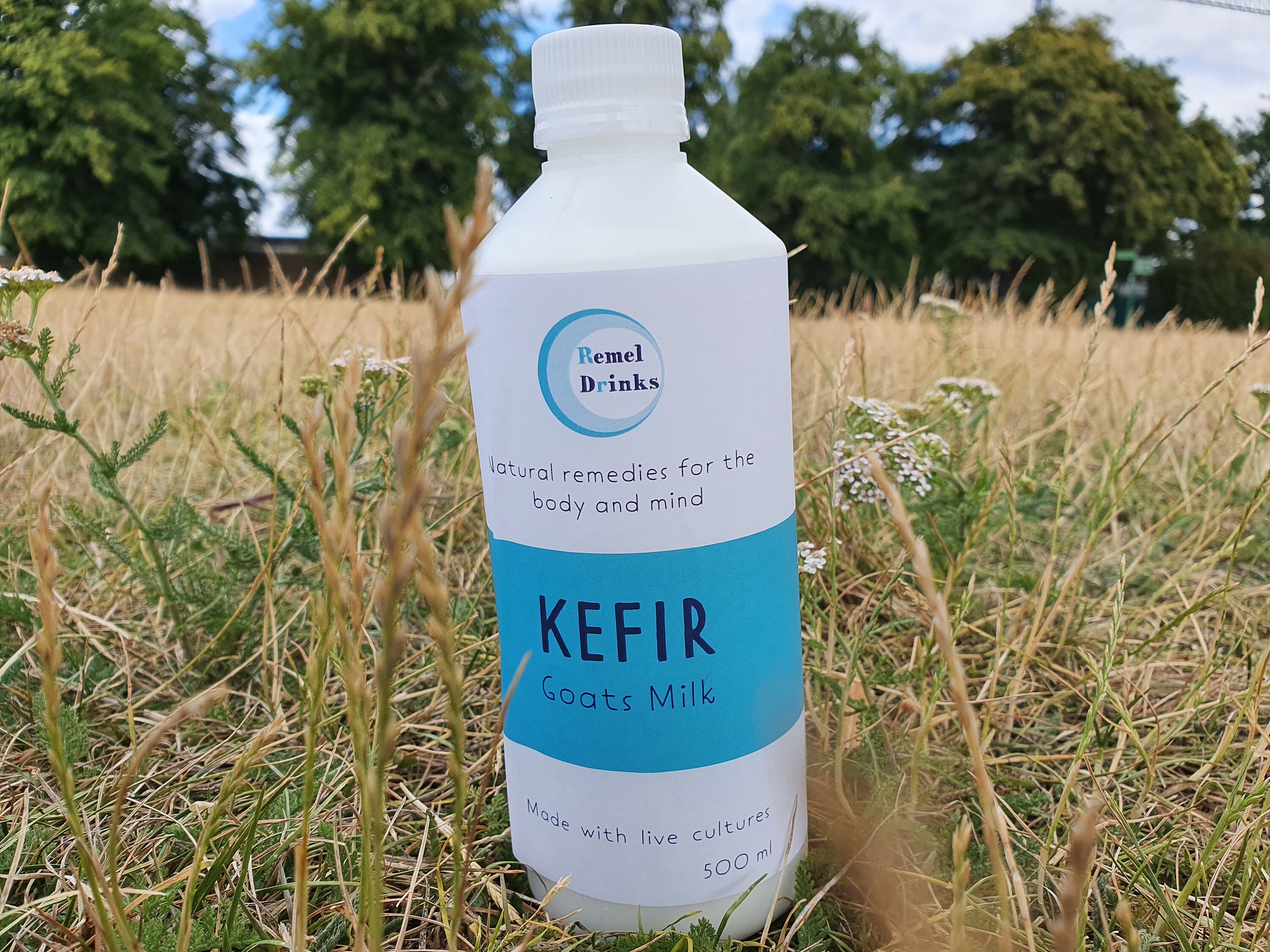 Organic Goats Milk Kefir Drinks 8 x 500ml Etsy