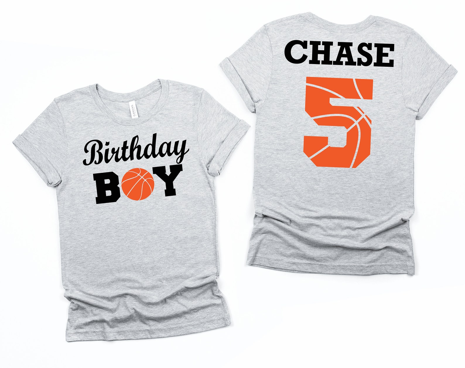 Basketball Birthday Boy Basketball Personalized Tshirt | Etsy