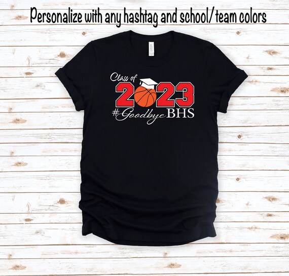 Class of 2023 Basketball Graduation Gift Basketball Player Etsy