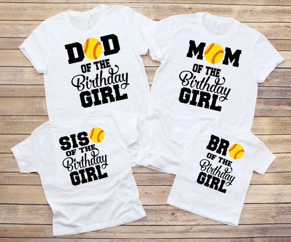 softball family shirts
