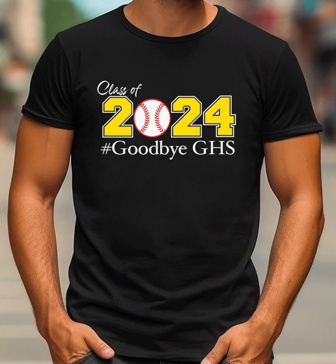 Class of 2024 Senior 2024 Shirt Baseball Mom Shirt Custom Etsy