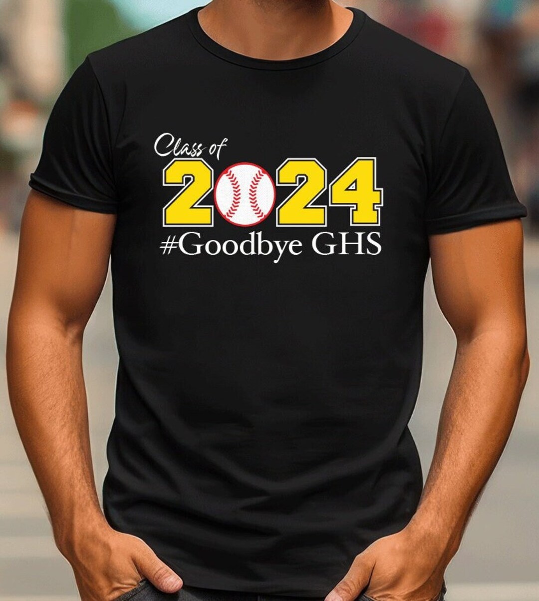 Class of 2024, Baseball Senior, Baseball Mom Shirt, Custom Baseball