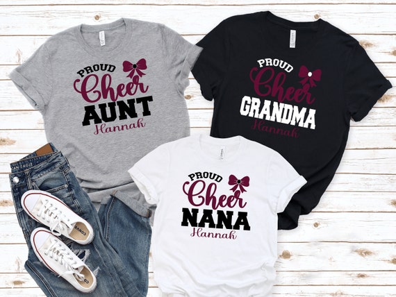 family cheer shirts