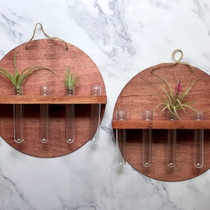 Hanging Propagation Station | Plant Decor | Wall Planter | Plant Lady Gifts | Indoor Houseplants | Plant Cuttings | Mother&#39;s Day