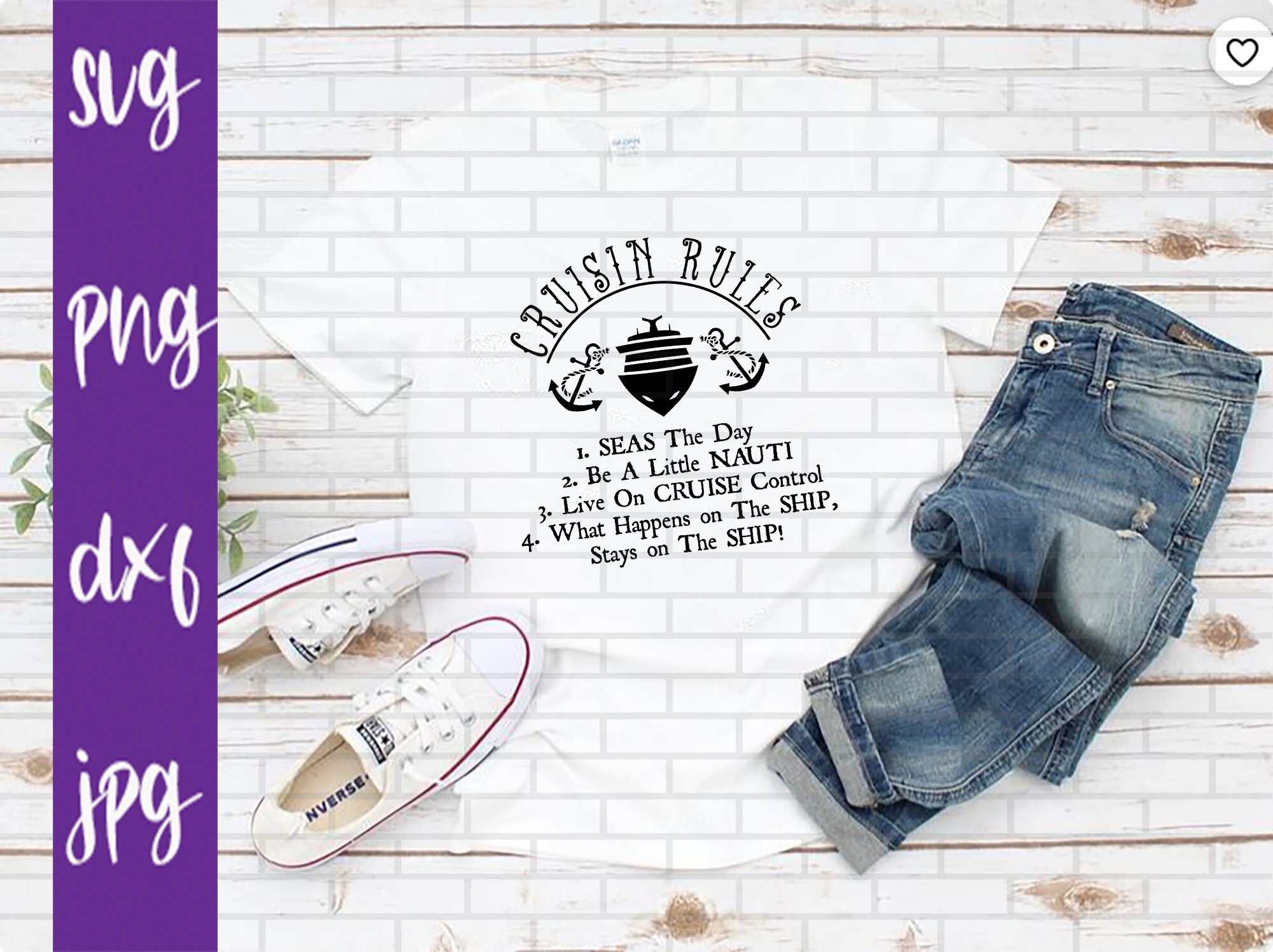 Cruisin Rules PNG, Sublimation, Cruising, Vacation, Summer, Nautical, Downloads