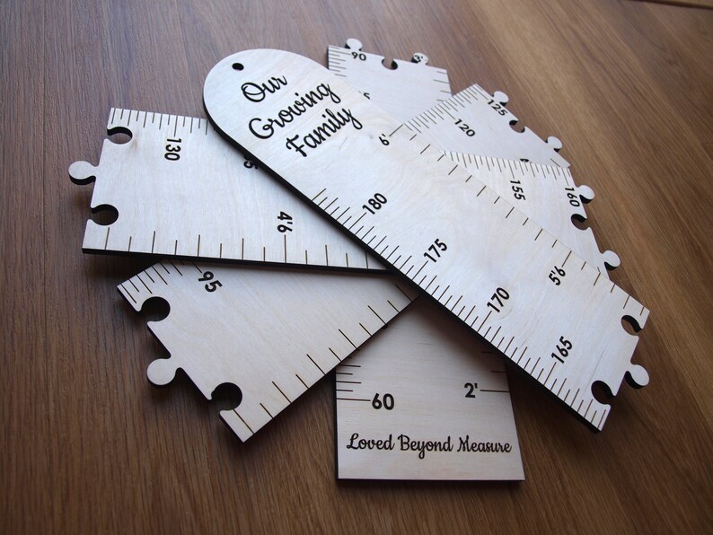 Personalised Growth/height Chart Wooden Growth Chart Etsy UK