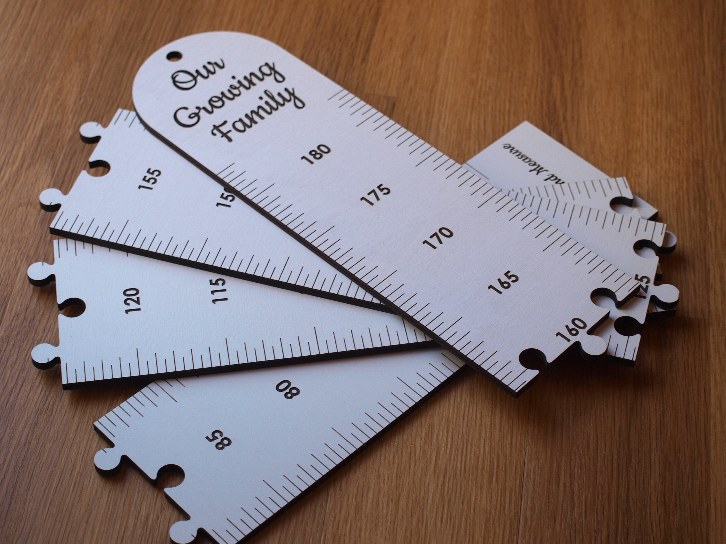 Personalised Growth/height Chart Wooden Growth Chart Etsy UK