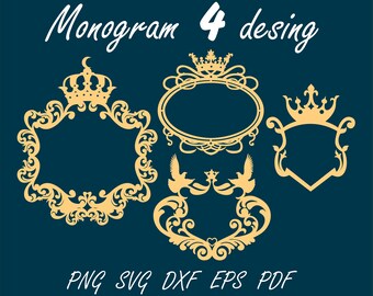 Download Royal Frame Png Etsy