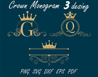 Free Crown Svg With Name