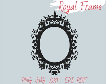 Free Free 135 Crown Frame Svg SVG PNG EPS DXF File