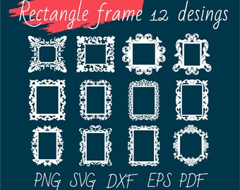 Free Free 347 Friends Mirror Frame Svg SVG PNG EPS DXF File