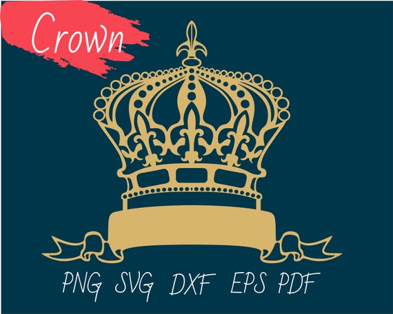 Free Free 134 Queen Crown Outline Svg SVG PNG EPS DXF File