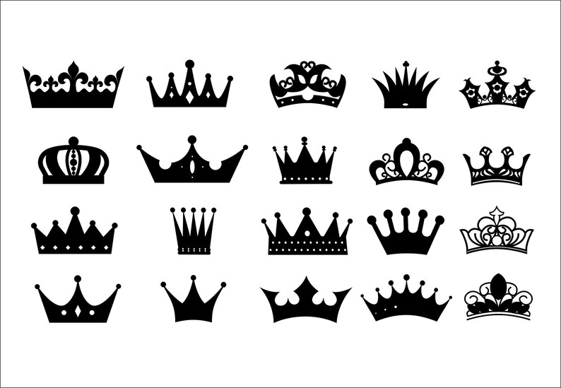 Free Free 100 Male Crown Svg SVG PNG EPS DXF File
