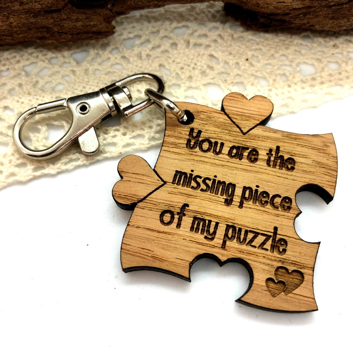 Custom Made You Are The Missing Piece Of My Puzzle Jigsaw Etsy