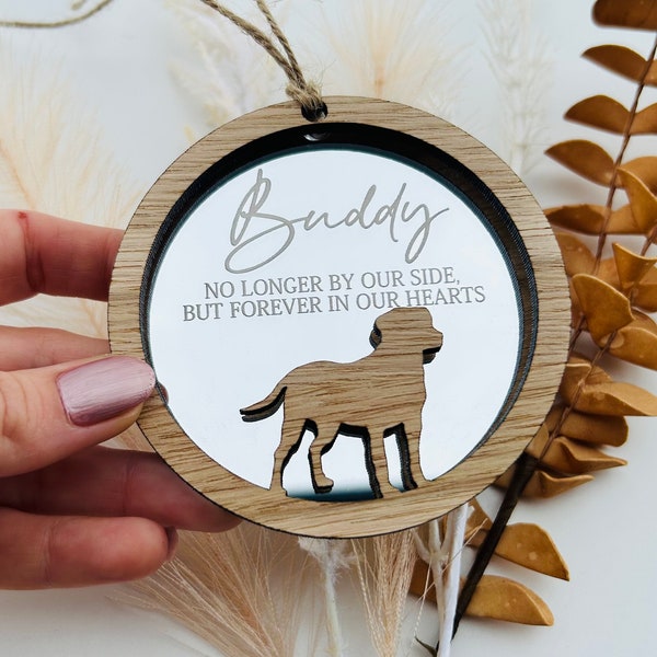 Adorno navideño personalizado para perro (2024)