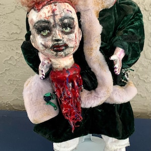 OOAK Creepy Horror Doll  17” Headless Hanna Halloween Dead Doll