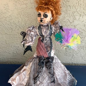 OOAK Creepy Horror Doll  20” Copa Creep Halloween Dead Doll
