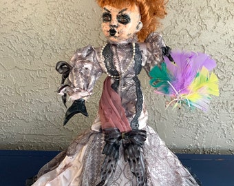 OOAK Creepy Horror Doll 20" Copa Creep Halloween Dead Doll