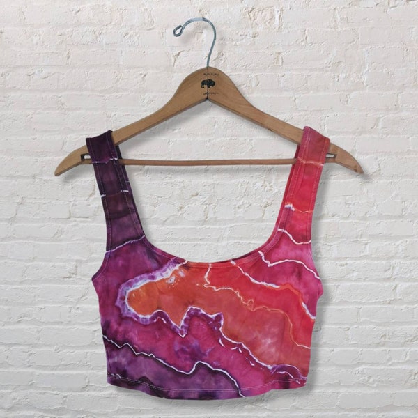 nike tie dye crop top