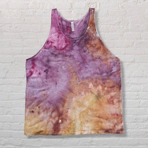 Ice Dyed Tie Dye Tank Top. Size - unisex 2XL.