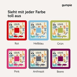 Toniebox Schutzfolie mit Name personalisiert , Tiere, Schutzfolie Toniebox, Aufkleber, Schutzfolie Toniebox, Tiere image 6