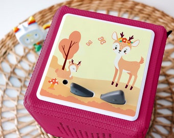 Deer Toniebox Protective Foil, Scratch Resistant Cover