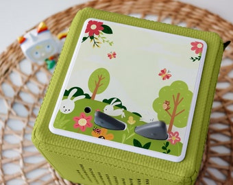 Forest Bunny Toniebox Protective Foil