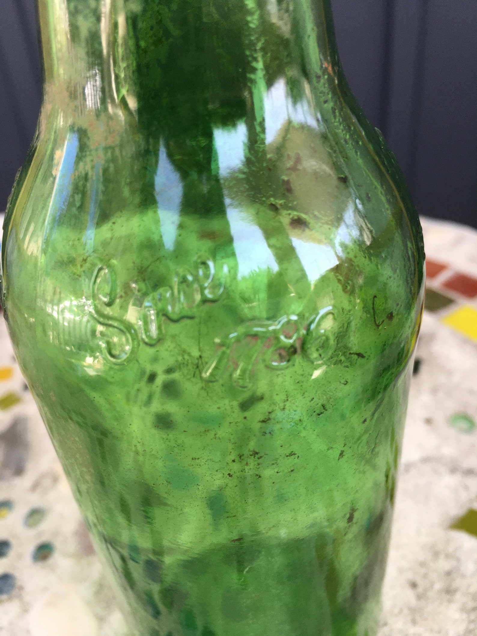Vintage molson beer bottle Etsy