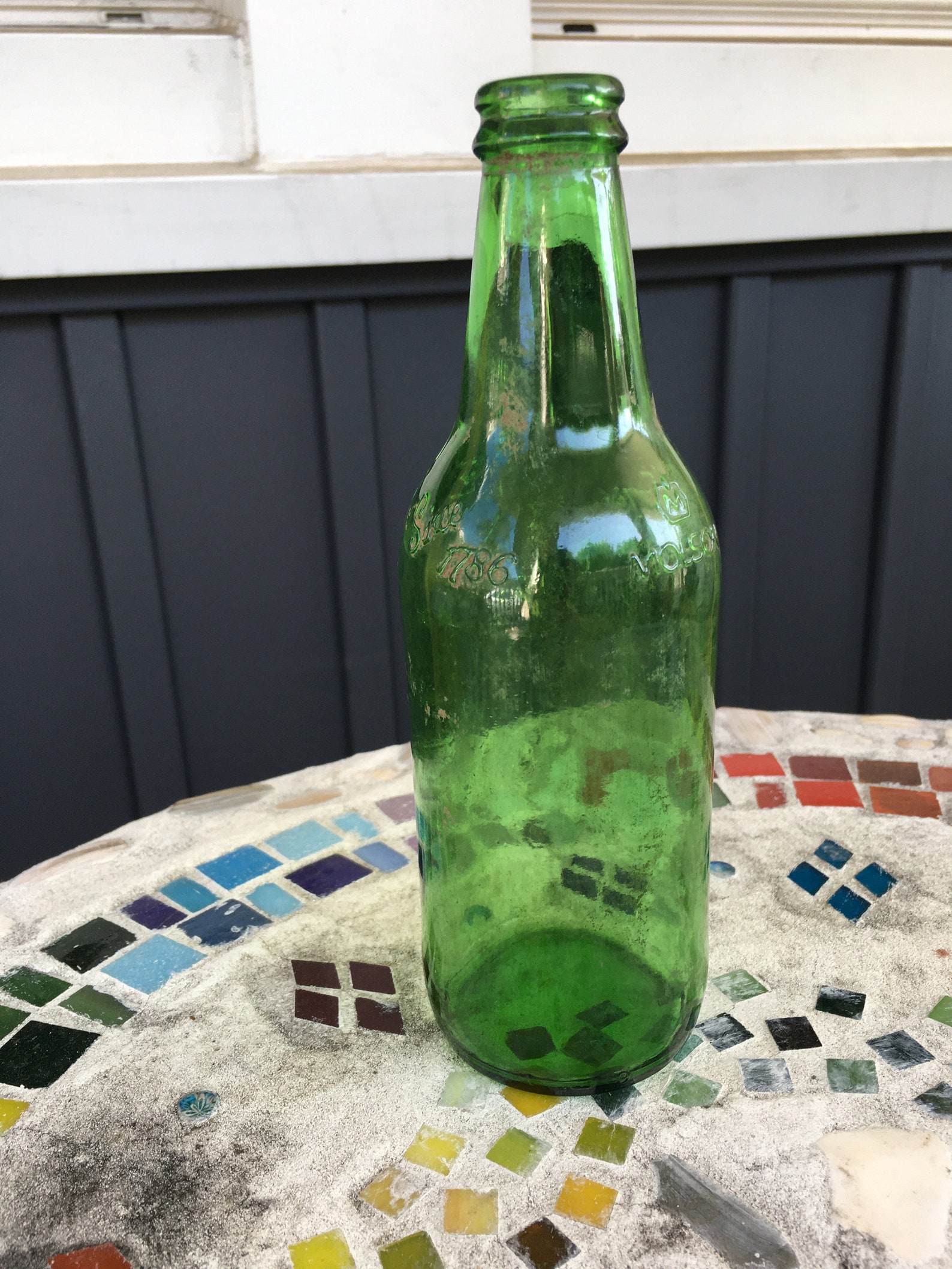 Vintage molson beer bottle Etsy