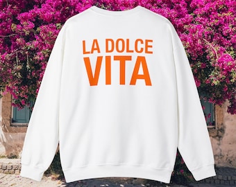 Amalfi Sweatshirt, La Dolce Vita, Unisex ™ Crewneck Sweatshirt, Amalfiküste Italien Crewneck