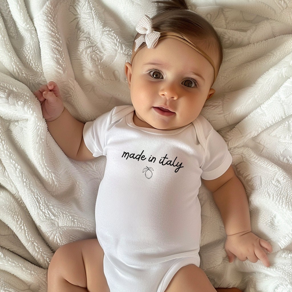 Site italien vetement bébé sale