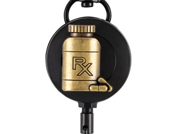 Carrete de insignias de metal 3D único: la nueva epidemia