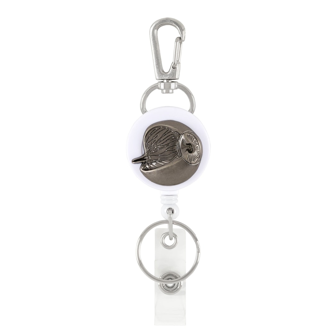 Unique 3D Metal Badge Reel: Third Eye - Etsy