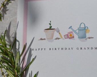 Friends Happy Birthday Grandma Etsy