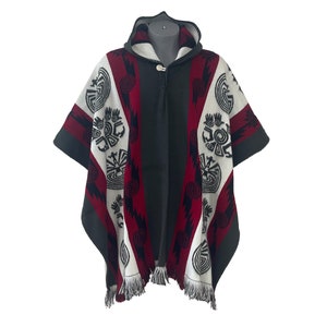 Native Ponchos. Alpaca Poncho. Festival Poncho. Hand made Poncho. Gift Ideas.