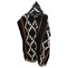 Such Beautiful Sin Geometric Poncho