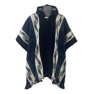 Geometric Poncho. Alpaca Poncho. Unisex Use. Men’s Poncho. Women’s Poncho.