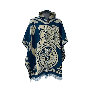 最終値下　Ameri❤︎ UNDRESSED HANDY OVER PONCHO Ponchos for Men, Andean Poncho, Ecuador Poncho, Man Poncho