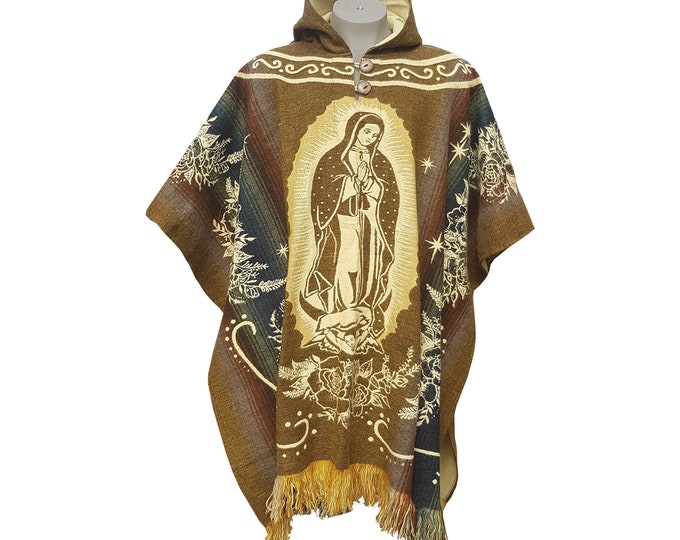 Lady Of Guadalupe Poncho