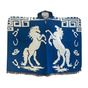 Horse Poncho. Alpaca wool poncho&gt; unisex use Poncho.  Soft and warm poncho. Free Shipping!