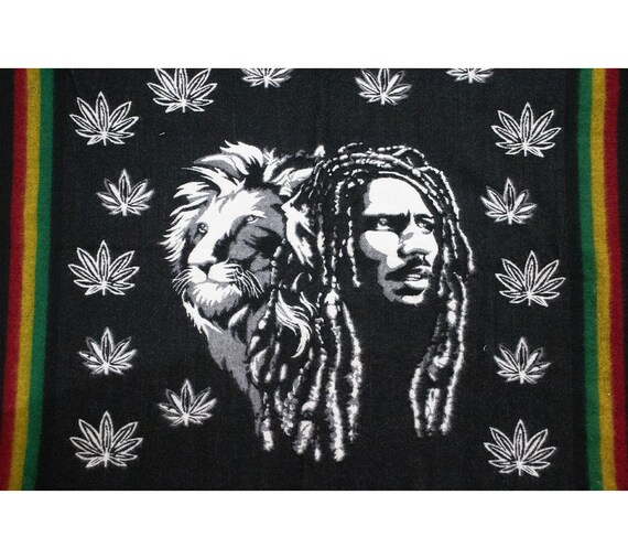 Rasta Poncho. Bob Marley Poncho. Wool Poncho. Adult Poncho. - Etsy
