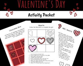 Valentine's Day Activity Packet