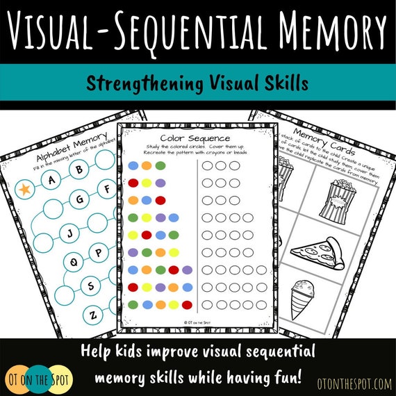 visual-sequential-memory-activity-packet-etsy