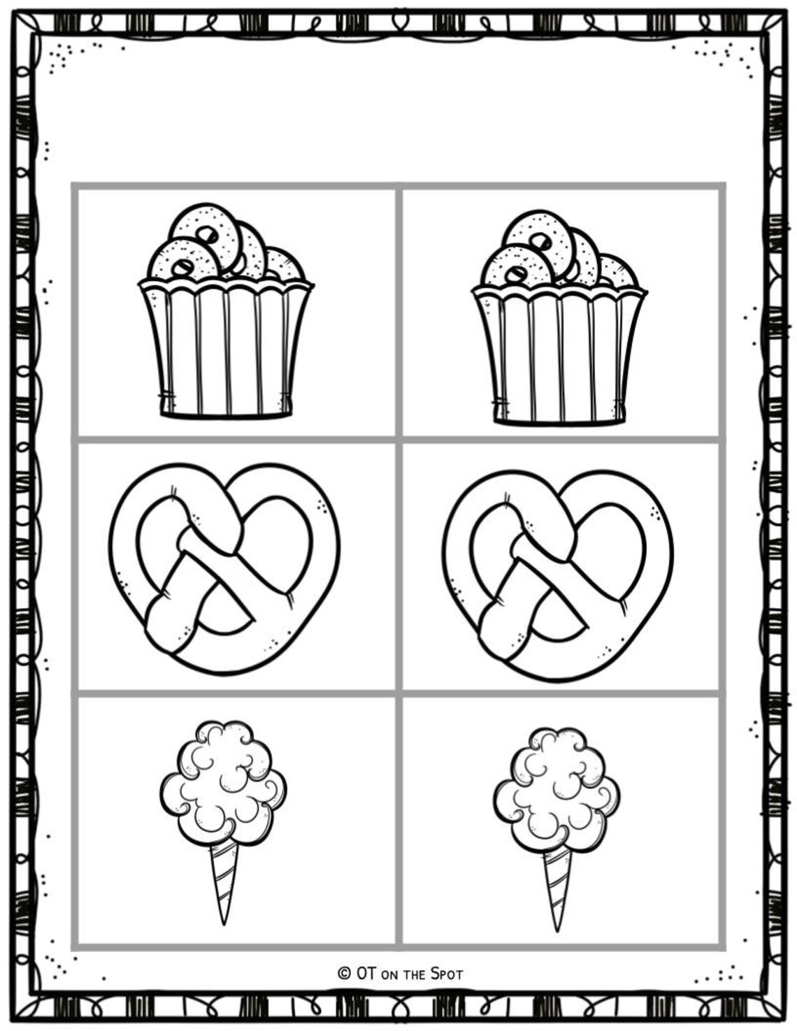 visual-sequential-memory-activity-packet-etsy