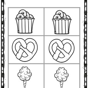 Visual-sequential Memory Activity Packet - Etsy