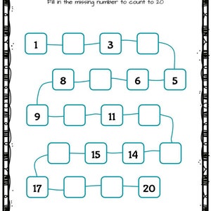 Visual-sequential Memory Activity Packet - Etsy