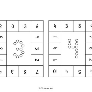 Fine Motor Four Ways Number Identification Activity Packet image 4