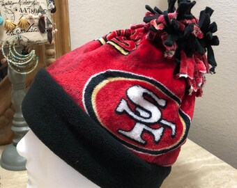 49ers wooly hat