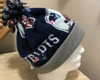 NEW ENGLAND football team soft and warm beanies