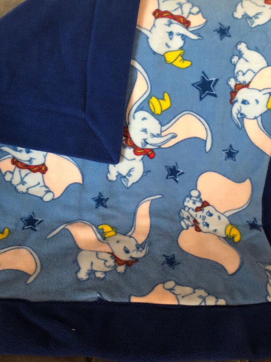 baby dumbo plush with blanket